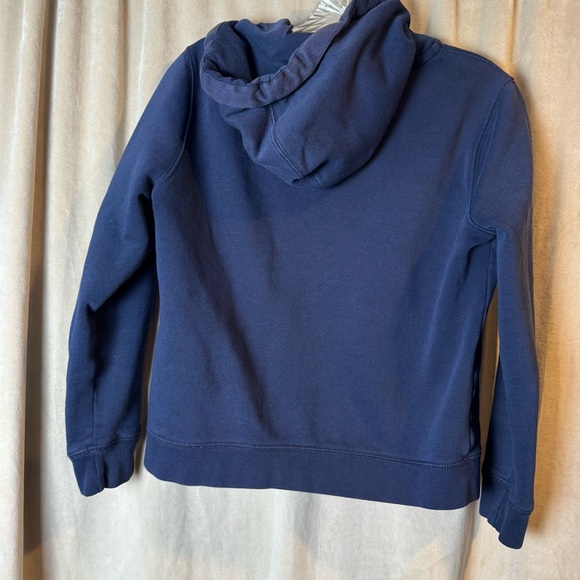 Lauren Ralph Lauren Dark Blue Hoodie Jacket Vintage full Zip Y2K Jeans Co - Picture 4 of 8